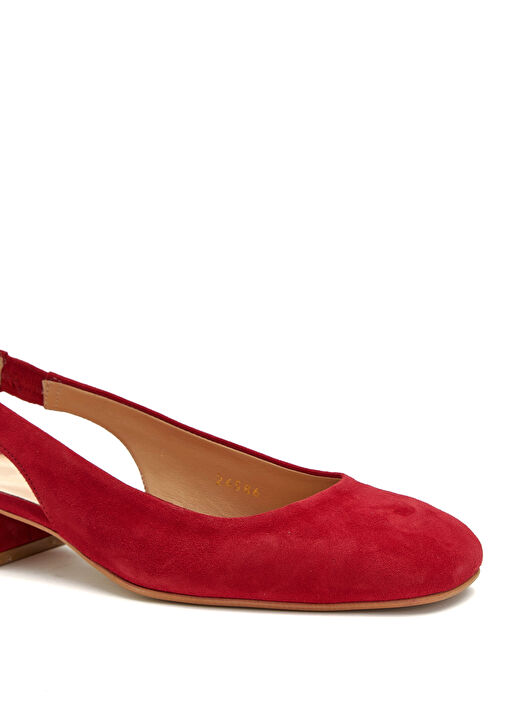 George Hogg Kırmızı George Hogg Rahat Günlük Deri Babet