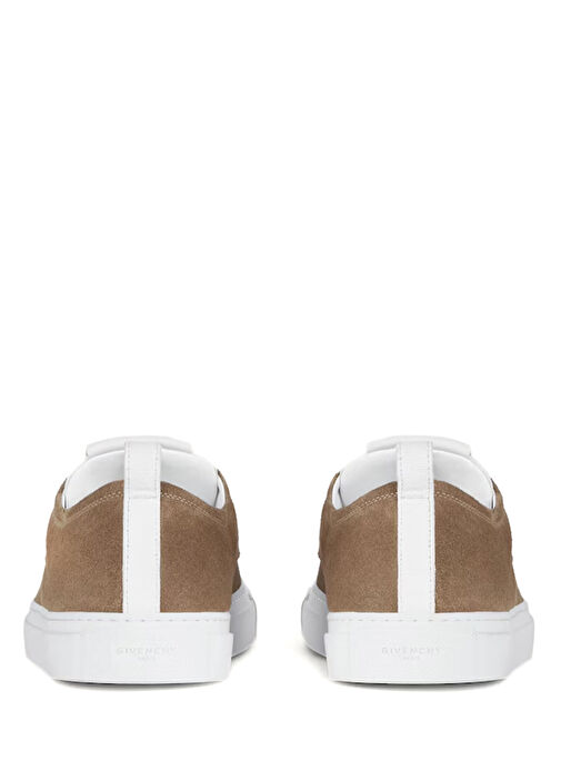 Bej Erkek Süet Sneaker - Görsel 6