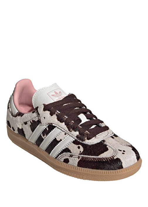 Samba OG Desenli Erkek Deri Sneaker - Görsel 3