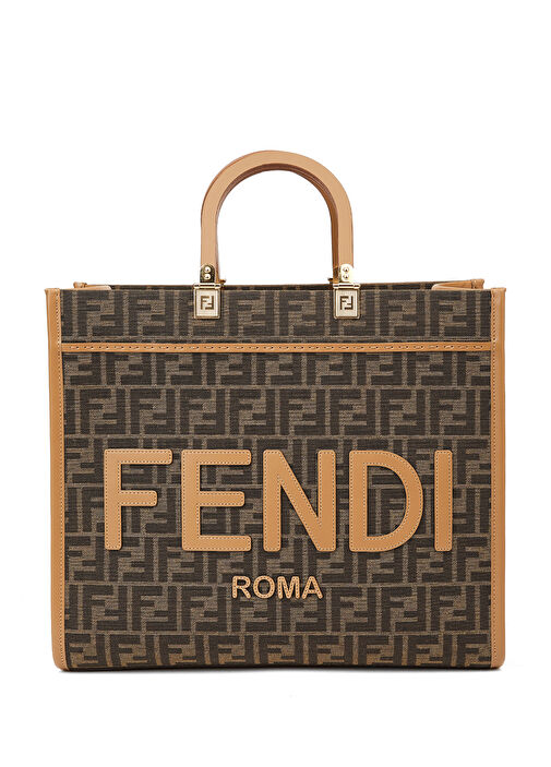 Fendi Medium Sunshine Tan Women s Leather Bag