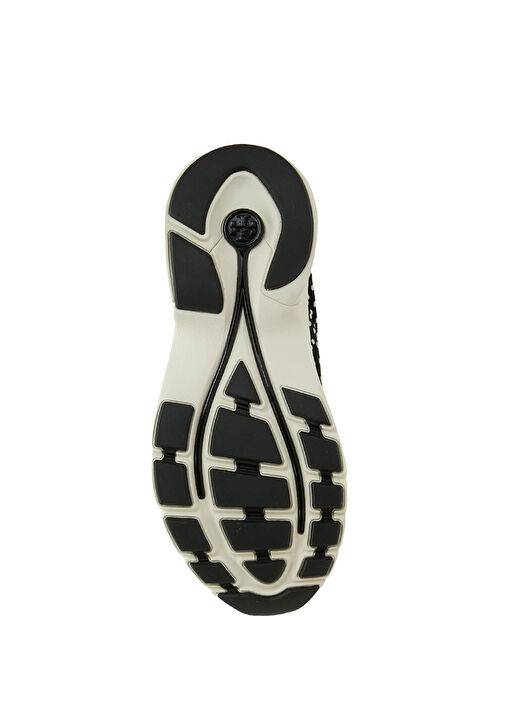 Good Luck Siyah Silver Kadın Deri Sneaker - Görsel 5