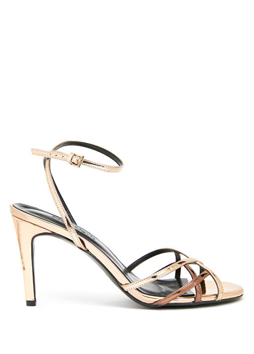 Network Network Gold Kadın Deri Sandalet Sandalet & Terlik | Beymen Gold - 2. görsel