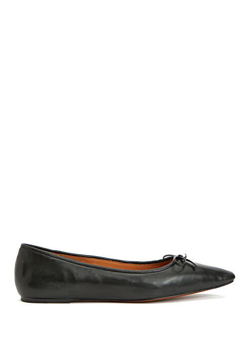 Siyah Deri Babet - Görsel 2