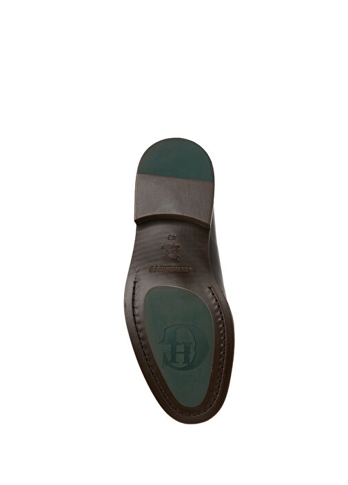 Kahverengi Erkek Deri Ayakkabı - Görsel 6