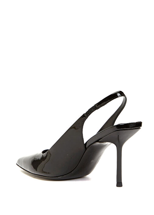 Siyah Deri Gova - Görsel 13