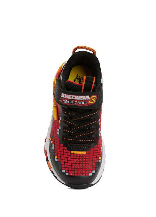 Mega Craft 3.0 Kırmızı Siyah Erkek Çocuk Sneaker - Görsel 5