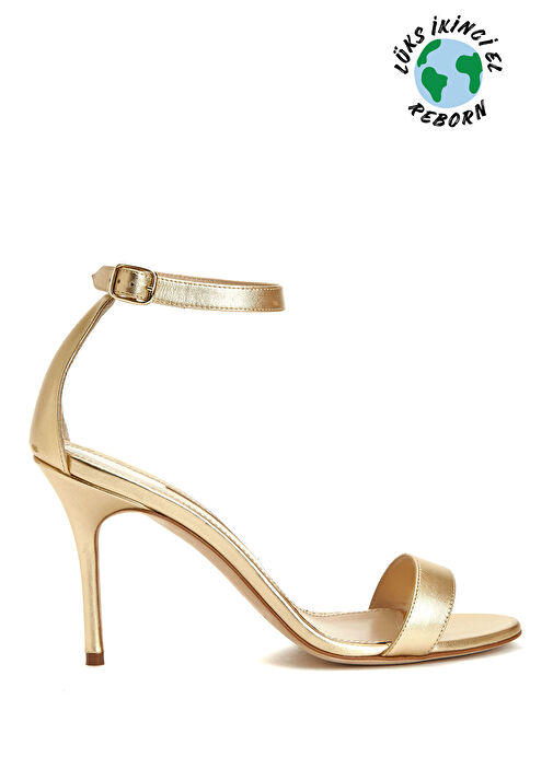 Manolo Blahnik Topuklu Sandalet - Görsel 2