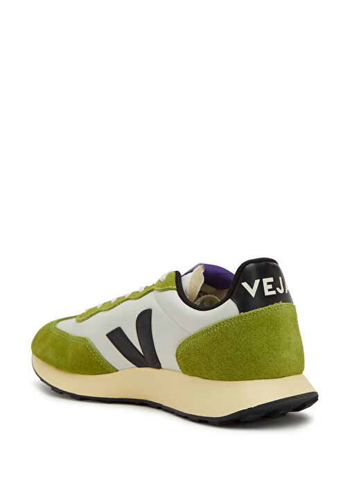 Rio Branco II Yeşil Beyaz Kadın Sneaker - Görsel 4