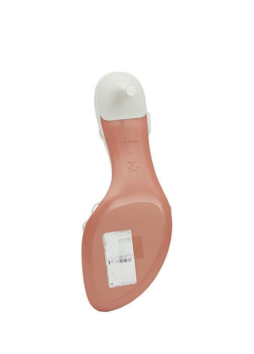 Amina Muaddi Topuklu Sandalet - Görsel 7