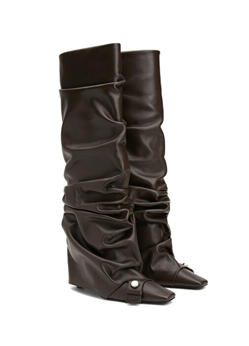 Juna Kadın Deri Çizme - Görsel 3