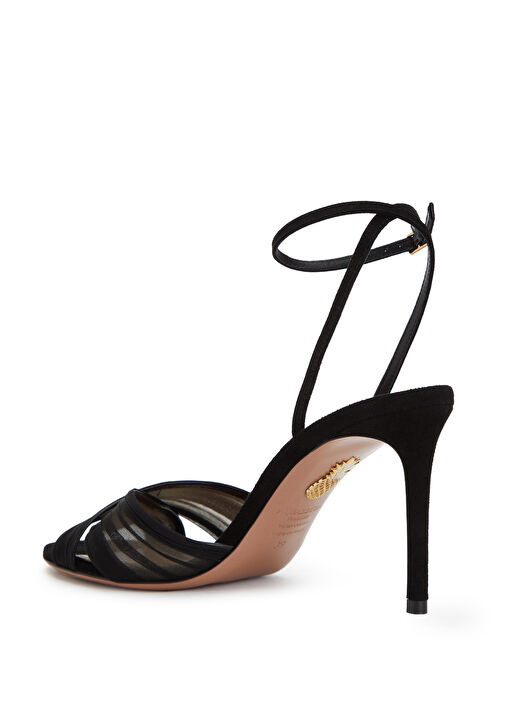 Aquazzura Aquazzura Voile Siyah Kadın Deri Sandalet Sandalet & Terlik | Beymen Siyah - 4. görsel
