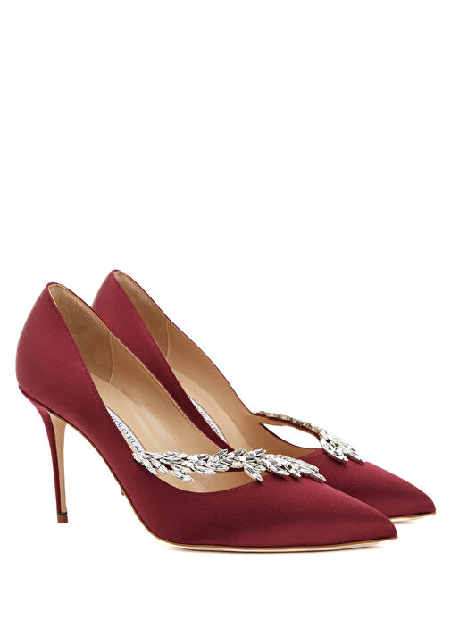 Nadira Kırmızı Gece Ayakkabı - Görsel 3