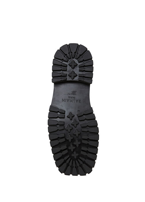 Siyah Logolu Çorap Formlu Erkek Bot - Görsel 6