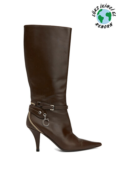 Christian Dior Topuklu Çizme - Görsel 2