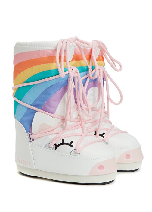 Icon Unicorn Desenli Çocuk Kar Botu - Görsel 3
