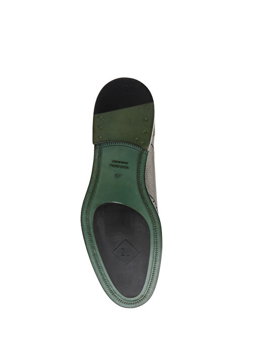 Kahverengi Erkek Deri Ayakkabı - Görsel 5