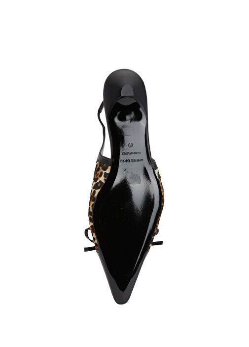 Zoey Leopar Deri Babet - Görsel 6