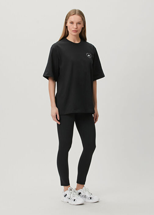 STEALTH STELLA MUSTANG BLACK カーディガン　サイズ2 Adidas Siyah Kadın by Stella Mccartney Siyah Bol T-shirt 1983300