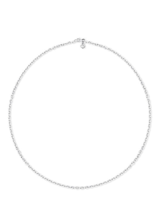 Kaplan Charm 925 Ayar Gümüş Grade Zincir Erkek Kolye