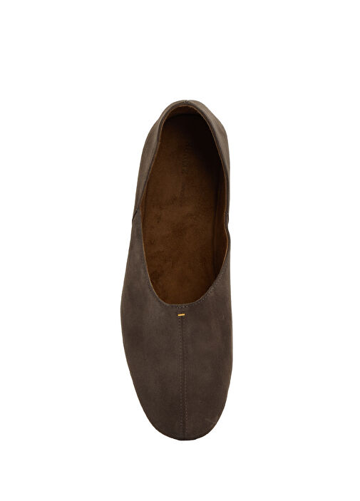 Khaite Khaite Jane Kahverengi Deri Babet | Beymen Kahverengi - 5. görsel