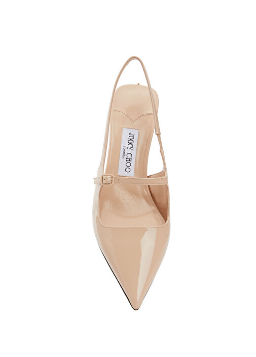 Didi Nude Deri Topuklu Ayakkabı - Görsel 5