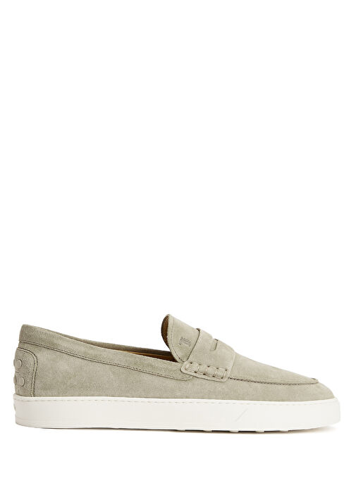 Açık Kahverengi Erkek Deri Loafer - Görsel 2