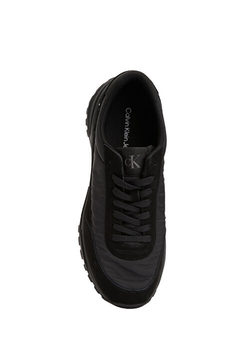 Hike Runner Siyah Logolu Erkek Sneaker - Görsel 5