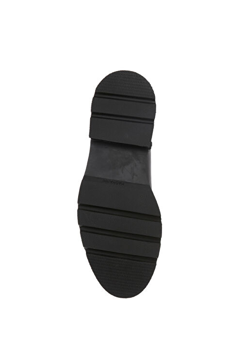 Siyah Kadın Deri Bot - Görsel 6