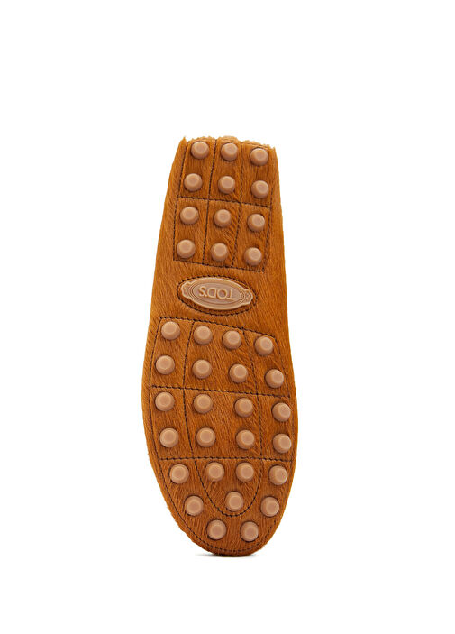 Tod's Kahverengi Tod's Taba Kadın Deri Loafer