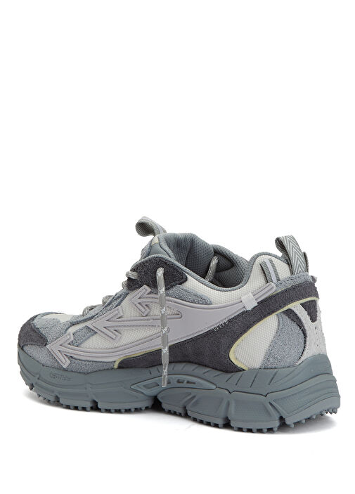 Off-white Off-white Be Right Back Gri Erkek Süet Sneaker | Beymen Gri - 4. görsel