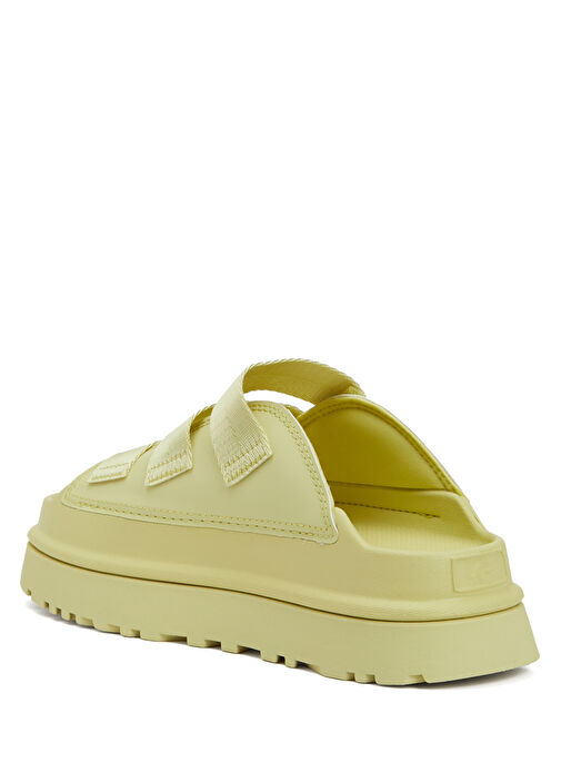 Goldenglow Sarı Kadın Terlik - Görsel 4