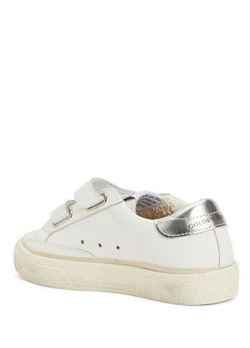May Beyaz Unisex Sneaker - Görsel 4