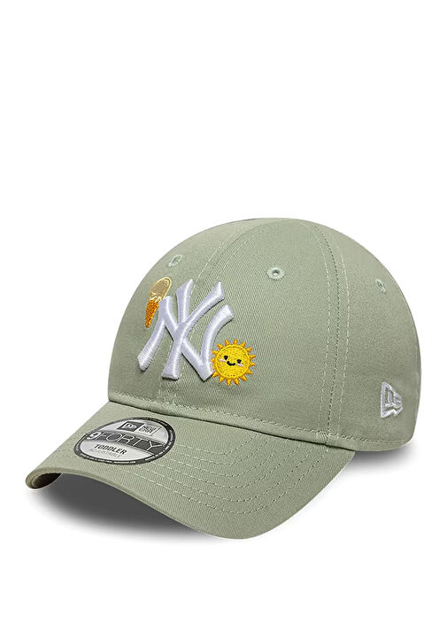 New Era - Summer Icon 9Forty Neyyan Yeşil Unisex Çocuk Şapka - Yeşil