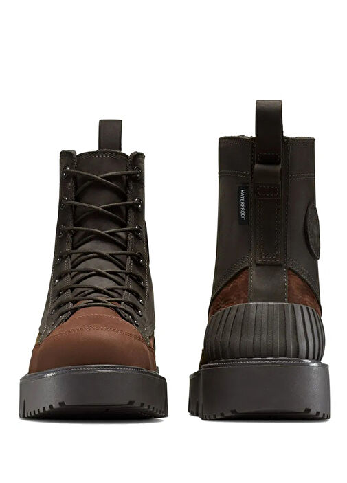 Chuck 70 Rugged Waterproof Erkek Deri Sneaker - Görsel 4