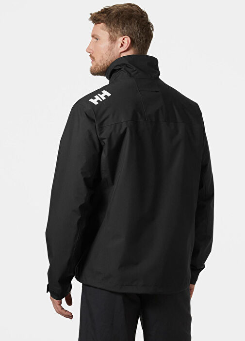 Helly Hansen BLACK Erkek Crew Midlayer Black Polarlı Erkek Mont 2