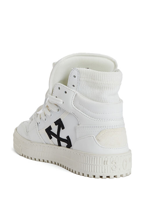 Off-White Kadın Sneakers - Görsel 4