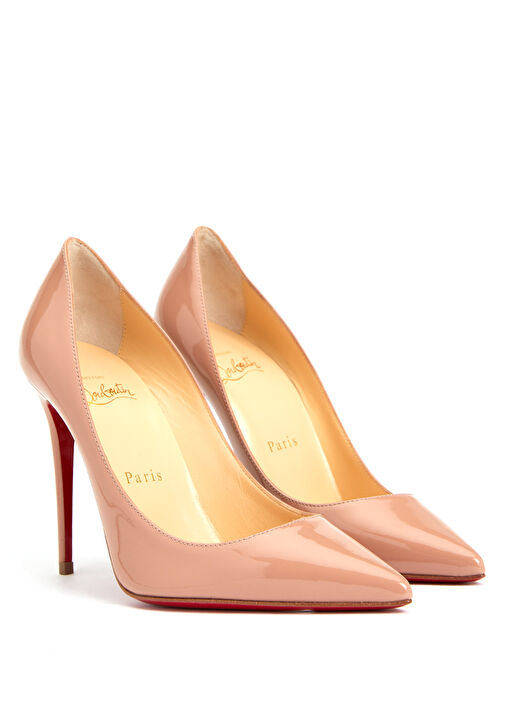 Kate Nude Deri Stiletto - Görsel 3