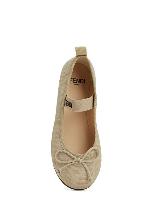 Bej Kız Çocuk Babet - Görsel 5