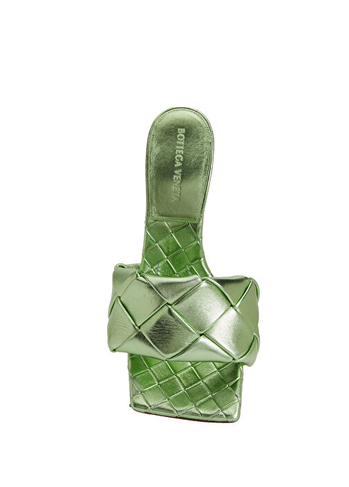 Bottega Veneta Topuklu Terlik - Görsel 6