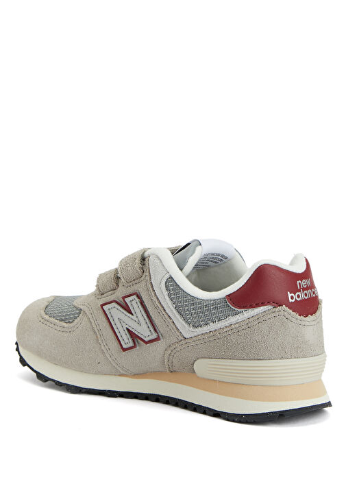 574 Çocuk Deri Sneaker - Görsel 4