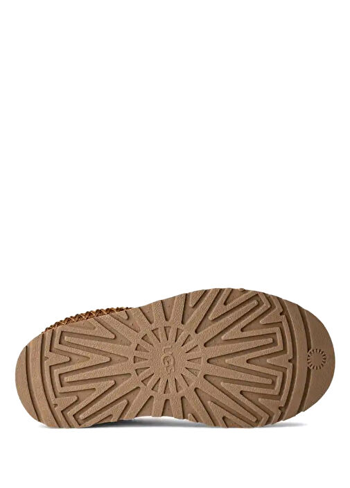 Tazz Dazzle Taba Kız Çocuk Süet Slipper - Görsel 6