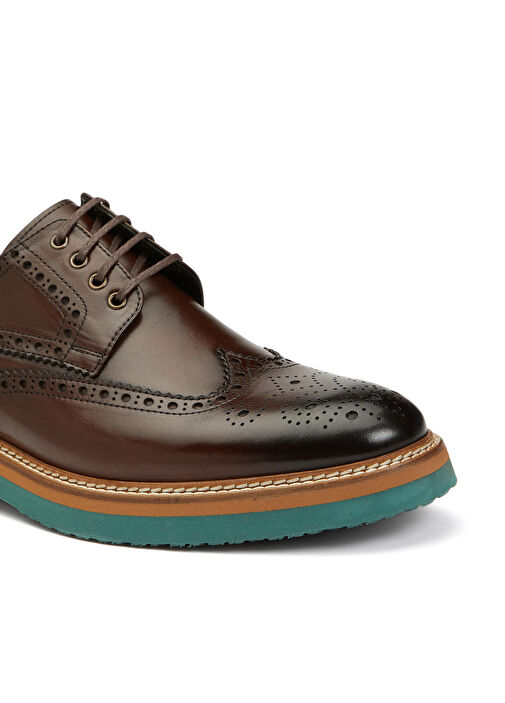 George Hogg George Hogg Kahverengi Erkek Deri Ayakkabı Casual Ayakkabı | Beymen Kahverengi - 7. görsel
