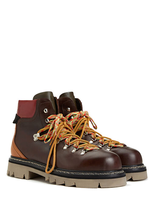 Network Network Kahverengi Erkek Deri Bot | Beymen Kahverengi - 3. görsel