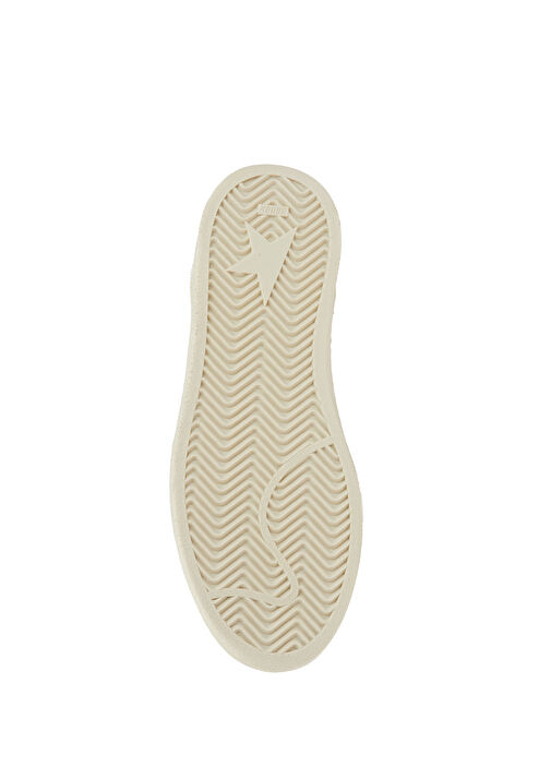 Ball Star Beyaz Pembe Kadın Deri Sneaker - Görsel 6