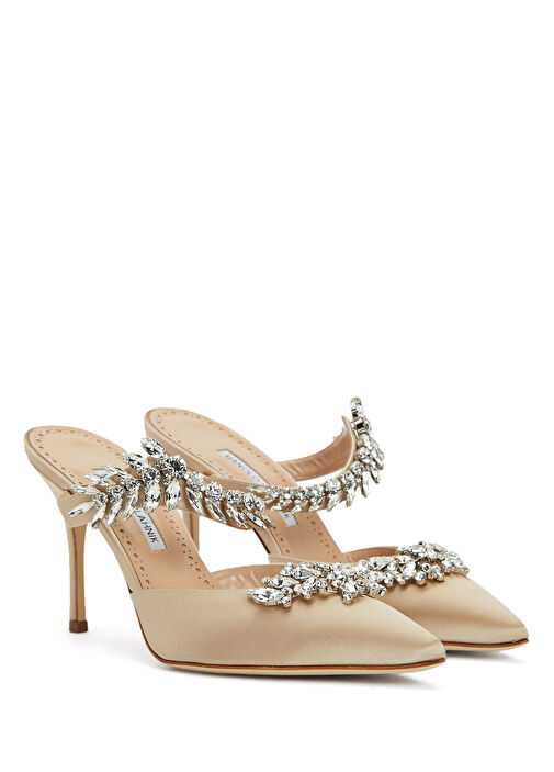 Bej Gece Ayakkabısı - Görsel 3