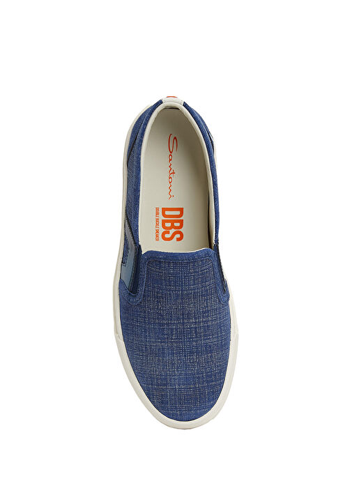 Mavi Erkek Süet Loafer - Görsel 5