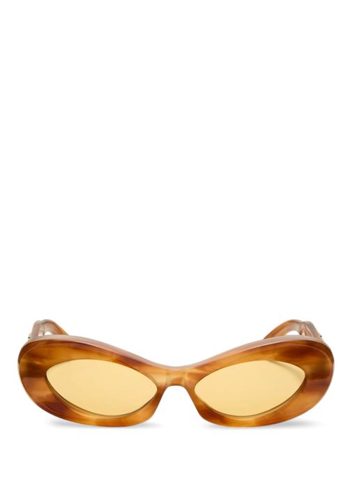 Valentino Garavani - VLS-178 VLS-178C Brown Havana Acetate 