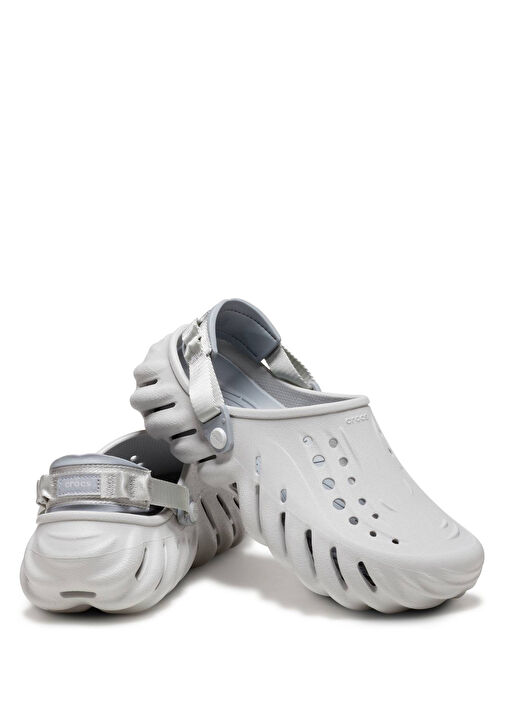 Echo Clog Açık Gri Kadın Terlik - Görsel 4