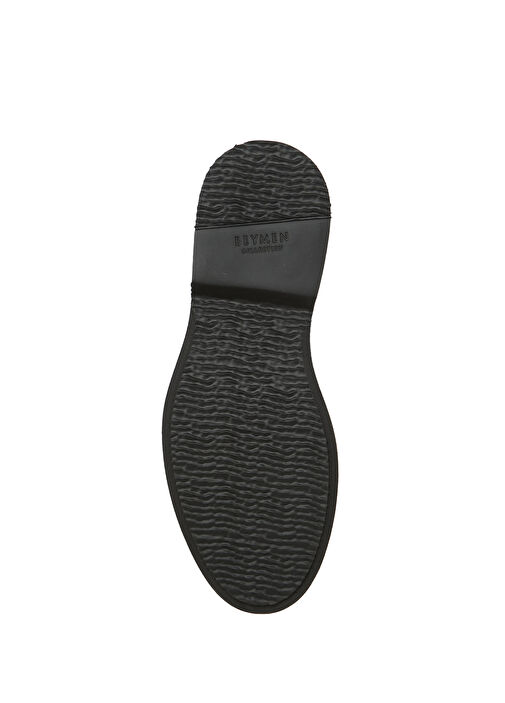 Siyah Erkek Deri Ayakkabı - Görsel 6