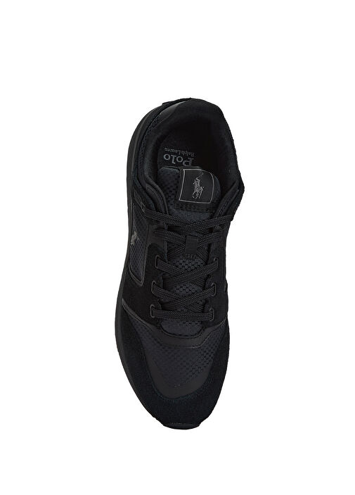 Polo Ralph Lauren Polo Ralph Lauren Polo Sport Siyah Gri Erkek Süet Sneaker | Beymen Siyah Gri - 5. görsel